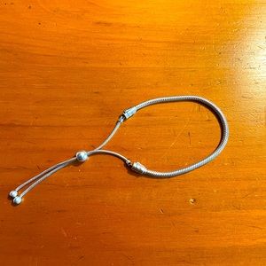 Pandora Moments Snake Chain Slider Bracelet